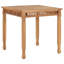 Table de salle à manger pour 4 personnes vidaXL