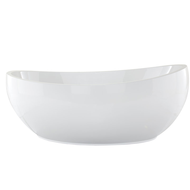Picasso 60'' L Freestanding Soaking Bathtub
