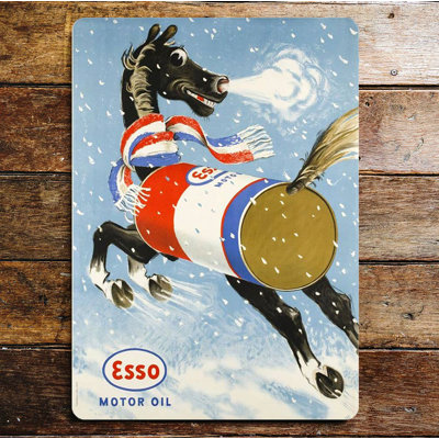 British Metal Sign Conpany Wall Décor