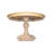 Ignasas Round Unfinished Solid Wood Top Dining Table-1507957167