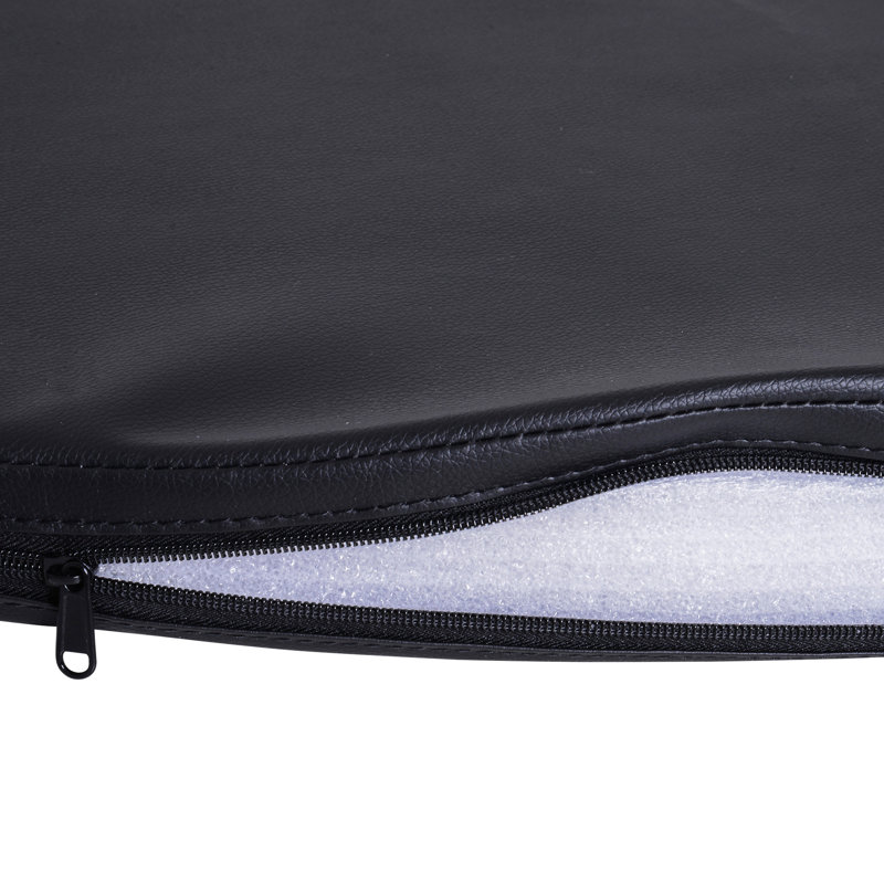 Tapis de pole dance pliable noir, 5 cm x 152 cm. Mousse absorbant les chocs. Housse imperméable ultra-résistante. Compatible avec plusieurs bases. Parfait pour les débutants à domicile. Tapis de 152 cm de large, noir. Usage prolongé. Différentes tailles standard.