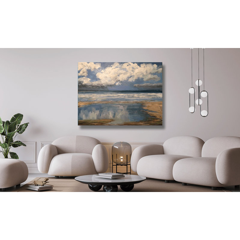 Light Rain Print by John Beard, 20" H x 24" W x 1" D, Unframed
