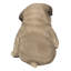 Statue chiot endormi