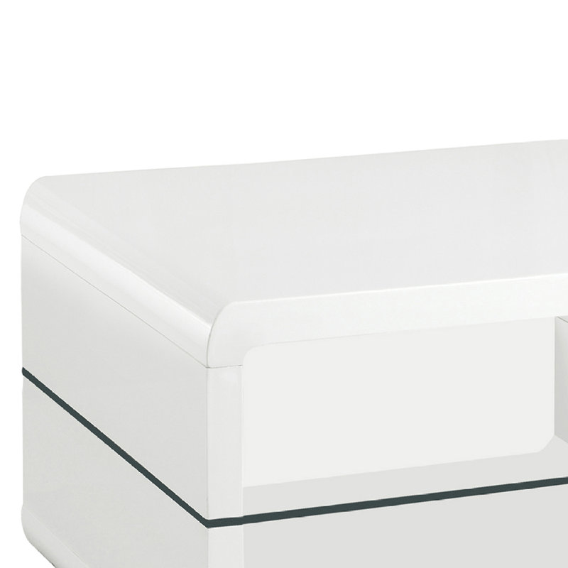  Table de bout rectangulaire Elana