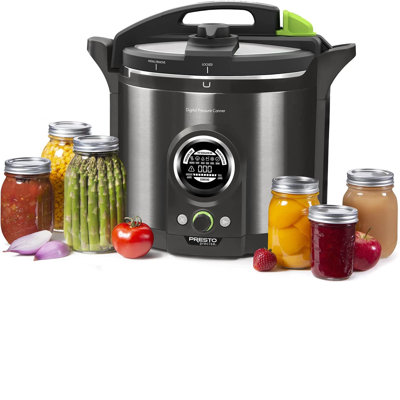 Presto Precise Digital Pressure Canner & Reviews | Wayfair