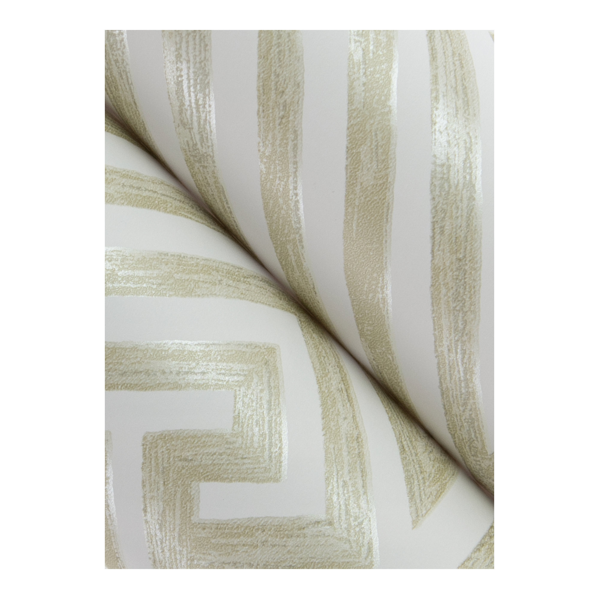 Shauni 33' L x 20.5' W Wallpaper Roll, Gold