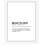 Whatever Lost 1 Piece Single Picture Frame Wall Art