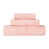 Ensemble 3 serviettes de bain sélectionné