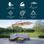 300cm Cantilever Parasol-633896372