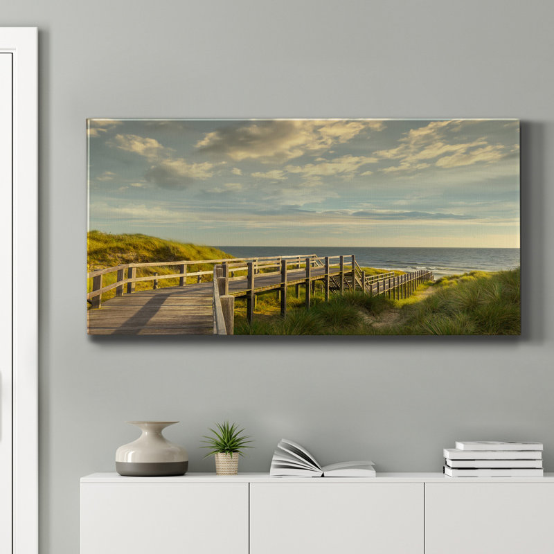 «My Kind of Day», reproduction d'art sur toile tendue, H 24 po x l 12 po x P 1 po