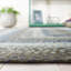 Tapis tressé à motif géométrique en jute-1628910441