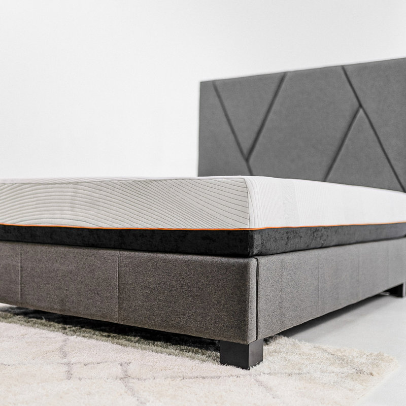 Matelas en cuivre rafraîchissant de 10 po - Améliore l'hygiène du sommeil grâce à ses propriétés microbiennes