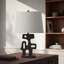 Lampe de table moderne en bois Amara