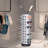 44 Pairs Glasses Display Stand  With Mirror 360° Rotating