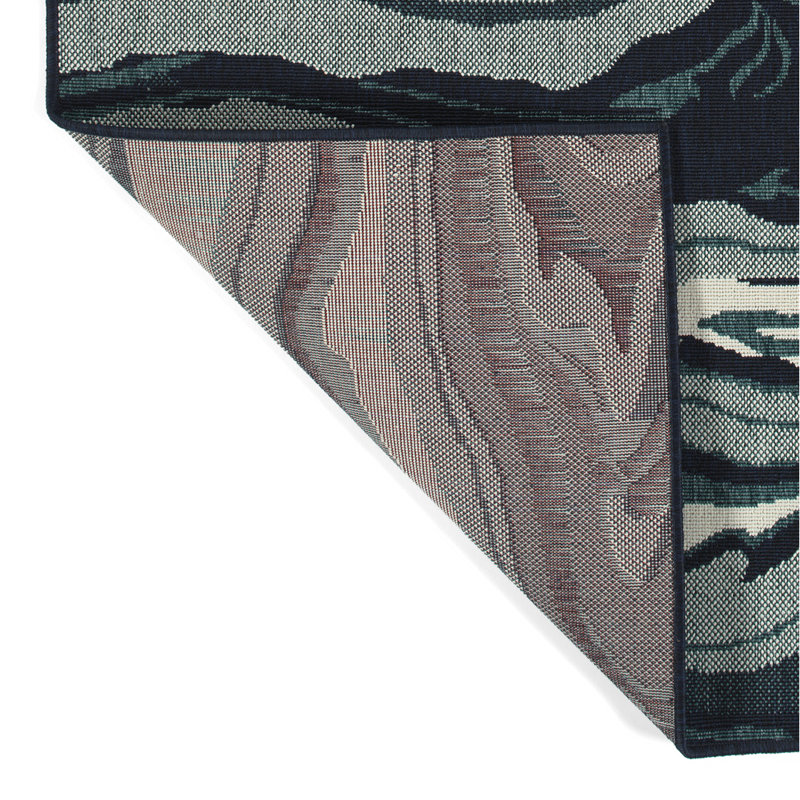 Tapis rectangulaire moderne, abstrait, texturé à poils coupés 1 pi 11 po x 3 pi 7 po, Rectangle 1 pi 11 po x 3 pi 7 po