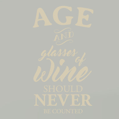 Food & Beverage Non-Wall Damaging Wall Decal