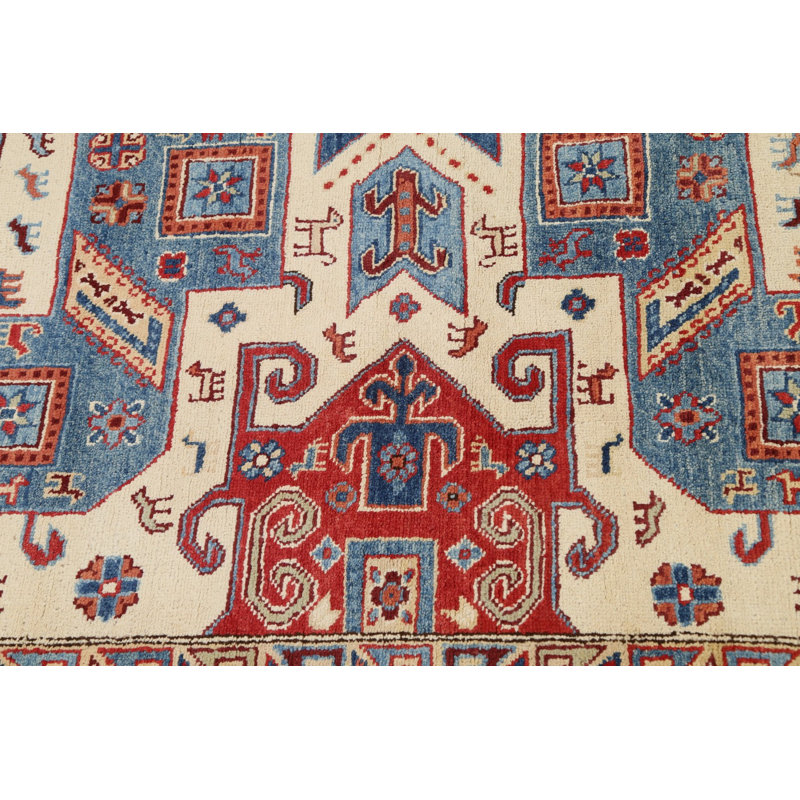 One-of-a-Kind 8'8" X 11'9" New Age Wool Area Rug in