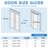 Mirrored Glass White Primed Solid Core Bi-Fold Closet Door With Hardware Kit-118511094