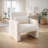 Upholstered Teddy Velvet Accent Chair