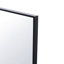 Laxami Metal Rectangle Mirror