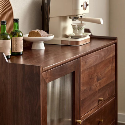 Armoire de rangement moderne et minimaliste pour salle à manger