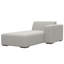 Rex Upholstered Right Arm Chaise