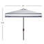 Parasol de marché carré 7,5 pi Trainor-1243408002