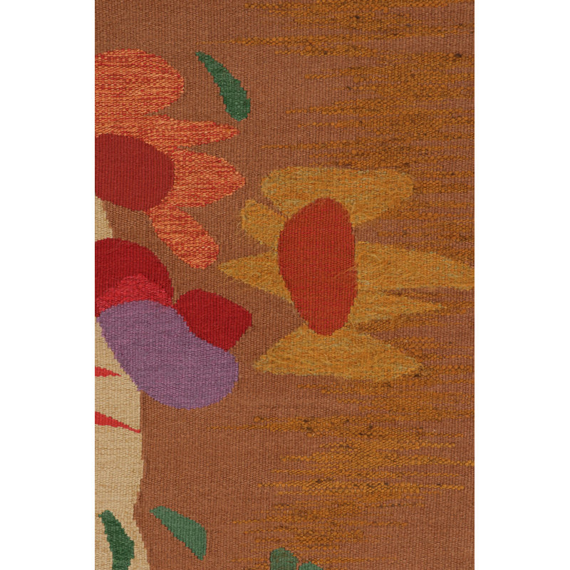 Runner Runner 7' X 15'6" Wool Area Rug