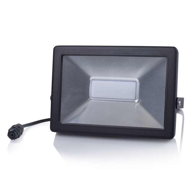 Smartwares LED Floodlight 50W Black