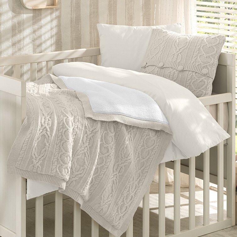 Sloane 6 - Piece Crib Bedding Set