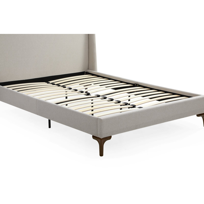 Carmer Upholstered Bed Frame, Kingsize (5')