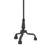 Marvin 30.5" Table Lamp with Linen Shade, Black