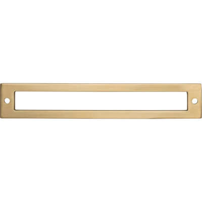 Hollin Backplate 6 5/16 Inch Honey Bronze