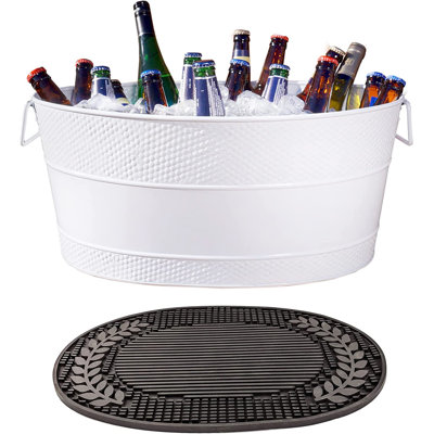 Chand Metal Beverage Tub