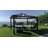 Santa Monica Aluminum Patio Gazebo with Mosquito Netting-93776334