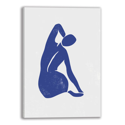 «Abstract Lady», peinture sur toile tendue