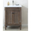 Ensemble de meuble-lavabo simple 24 po Silvana
