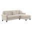 Canapé modulaire réversible de 102 po Atifah-1463875267