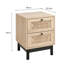 40cm W Bedside Table