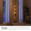 Versus 67-in Brass Floor Lamp-400232688