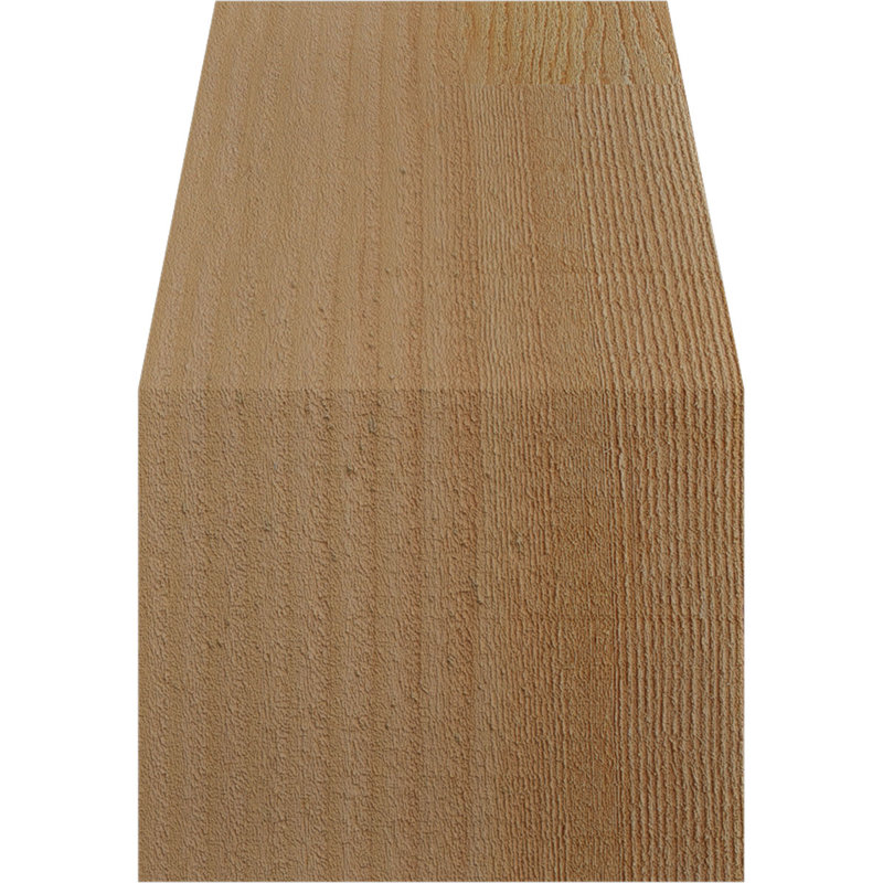 Attelle de genou Funston, Sapin de Douglas, Brute, H 10 po x l 6 po x P 6 po