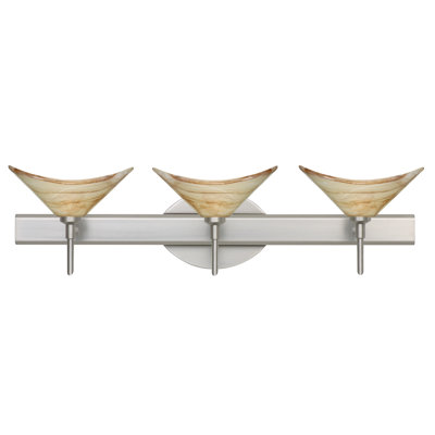 Hoppi 3 - Light Dimmable Vanity Light