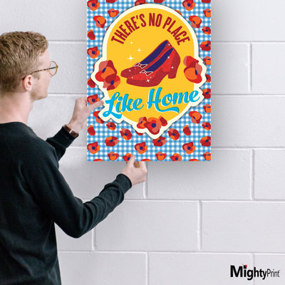 Wizard Of Oz (There's No Place Like Home) Mighty Print Wall Art