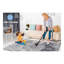 Tapis crème / bleu / médaillon Collection-213530274