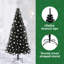 Christmas Tree with 300 LEDs with Stand PVC-1819042375-1819042416