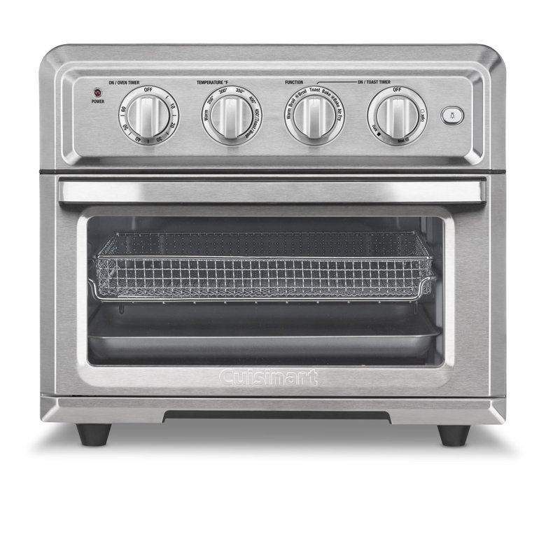 Cuisinart Air Fryer Toaster Oven, Stainless Steel