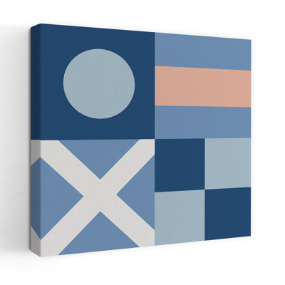 Drapeaux nautiques II, art côtier