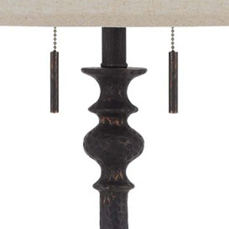 Lampe sur pied 63 po Ismaa