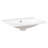 Wenty 18'' White Ceramic Rectangular Bathroom Sink