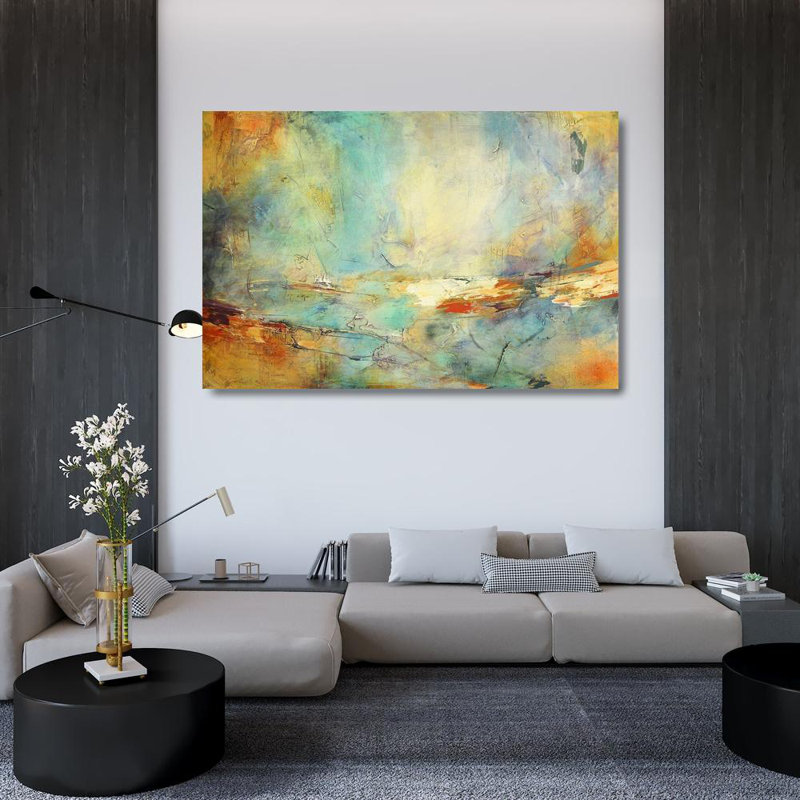 Art sur toile tendue, 17 Stories Villarreal, Gabriela, H 33 po x l 48 po
